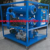 Mobile Transformer Oil Filtration Machine Mounted On Trailer