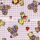 100%Cotton Printed Corduroy Kids Shirt Fabric thumbnail-1