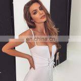 Amigo Women's Sexy Slim Fit Sleeveless Stretchy Bodycon Midi Dresses thumbnail-2