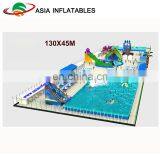 Inflatable Open Water Park Projects , Inflatable Mobile Water Park Equipment thumbnail-4