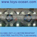 Giantinflatable Soccer Zorb Ball ,inflatable Football Zorb Ball thumbnail-2