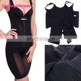 High Quality Transparent Slim Women Shapewear Croset Bamboo Body Shaper