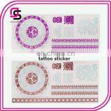 Temporary Colorful Tattoo Metallic Flash Tattoos thumbnail-4