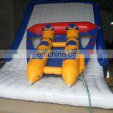 TOP Inflatables Fly Fish Infltable Towable Flying Fish Flying Carpet Amusement Park Rides thumbnail-1