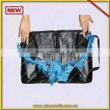 Black Leather Prayer Mat, Waterproof Travel Prayer Rugs, Portable Rugs With Hand Bag Saudi Arabia Rug thumbnail-3