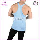 Mens Gym Tank Top Cheap Cotton Vest thumbnail-2