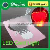 Christmas Mini Card Led Light Portable Led Light Led Light in Pocket thumbnail-1