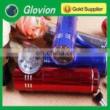 Camping Torch Light, Battery Powered Torch Led, Glowing Led Light at Night