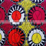 Super African Fabric Super Wax Fabric Cotton Print Fabric thumbnail-4