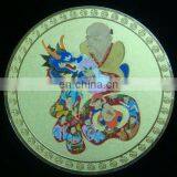 Metal Bronze Coaster