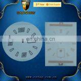 Roman Numerals Watch Metal Stickers