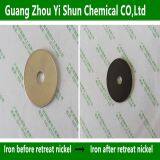 Metal stripping agents Iron substrate nickel removal agent (no damage to iron) Retreat nickel agents