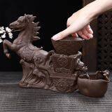 Full Automatic Purple Sand Stone Grinding Kungfu Tea Ware. thumbnail-3