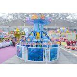Zhongshan Outdoor Theme Park Amusement Equipment 6 Seat Revolving Up Down Tower, Rotate, Kiddie Rides, Earn Money thumbnail-4