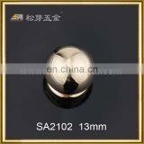 Light Gold Color Rivet- Customized Screw Rivet for Bag thumbnail-3