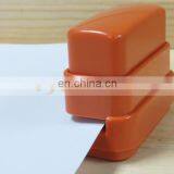 Plastic ABS Environmental Office Mini Stapler No Needle thumbnail-5
