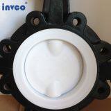INVCO DN40-DN400 Lug Type Butterfly Valve With Handle ,butterfly Valve for Oil and Gas thumbnail-3