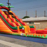 Inflatable Slip and Slide Inflatable Water Slide Axs-18 thumbnail-2