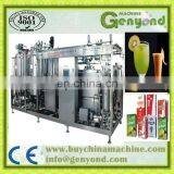 One-piece 500L /H Small Scale Milk Yoghurt Fruit Juice Production Line for Sale thumbnail-2