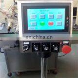 Glass Plastic Flat Bottle Sticker Labeling Machine Wrap Around With Printer thumbnail-6