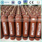 DOT-3AA Certificate 40L 150Bar Oxygen Gas Acetylene Gas Cylinder Price thumbnail-4
