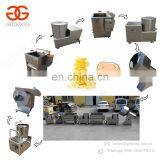 High Quality Semi-Automatic Fresh Pringle Potato Chips Making Machine Frozen French Fries Line thumbnail-2