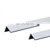 pickling 304 stainless steel angle bar