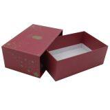 Drawer Type Rigid Cardboard Paper Packaging Box / Gift Box thumbnail-3