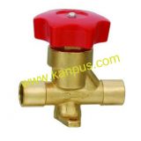 Refrigeration Solder type hand valve