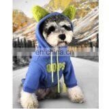 Dog Spring Hoodie Lovely Dog Clothes Cotton Ear Decorated Hoodie Cat Pet Clothing Teddy Corgi Schnauzer Pomeranian thumbnail-6