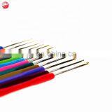 13 Muti-color Aluminium Crochet Hook Set Knitting Needle With Rubber All Size thumbnail-6