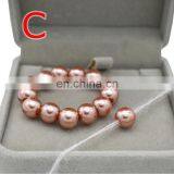 Newborn Set Barelet and Headband Baby Pearl Bubblegum Photo Prop thumbnail-5