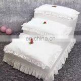 Pet Portable Pet Stairs Soft Feeling Steps for Dogs & Cats Perfect for Bed & Sofa thumbnail-5