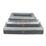 High-quality Memory Foam Dog Bed - Removable Cover Pet Bed With Waterproof Inner Cover Polar Bear ALI-GD-PB thumbnail-4