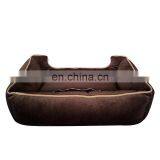 Large Pet Bed for Dog Short Plush Cuddle Dog Bed Memory Foam thumbnail-3