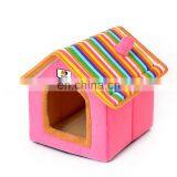 Fancy Indoor Foldable Foldable Pet Dog Bed House For Sale Dog Pet thumbnail-6