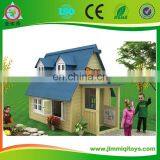 Commercial Kids Outdoor Playground,wooden Playhouse for Children thumbnail-6