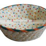 PALM LEAF BASKET thumbnail-1