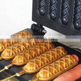 Cafes Equipment Machine Single Corn Waffle Iron Electric Corn Dog Waffle Baker thumbnail-2
