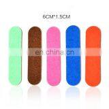 Cheap Disposable Custom Printed Round 80 100 120 150 180 240 Wooden Thin Mini Nail File Nail