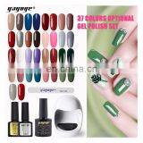 Poly Gel Buffer Nail File Uv Gel Nail Polish Manicure Set With Uv Lamp thumbnail-6