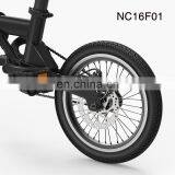 2019 Mini Folding Ebike for Adults & Kids/ Portable Electric Bicycle Foldable Electric Bike thumbnail-4