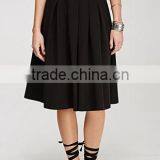 Popular Hepburn Wind A-line Ladies' Pleated Skirt for Women thumbnail-3