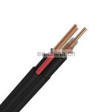 General Purpose Rg59 Rg6 Coaxial Cable With Steel Messenger Wire Outdoor Cable thumbnail-4
