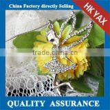 0525C Beautiful Crystal Bridal Necklace, Bridal Crystal Necklace for Jewelry, Bridal Crystal Necklace for Wedding thumbnail-2