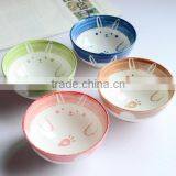 NEW ARRIVAL!!!Jingdezhen Ceramic Bowl Wholesale Ceramic Pet Bowl Ceramic Bowl Set thumbnail-2