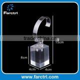 Clear Acrylic Detachable Bracelet Jewelry Watch Display Holder Stand Rack