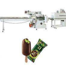 Automatic Ice Pop Popsicle Filling and Sealing Packing Machine Horizontal Pillow Type