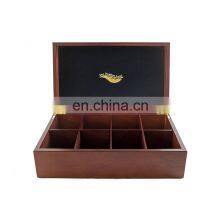 Hot Sale Packaging Gift Box Wooden Tea Box thumbnail-1