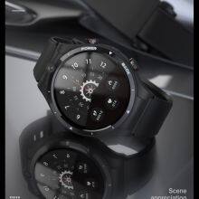 LEMFO Lem15 Smart Watch 1.6 Full Touch Screen 4G Call 500W Dual Camera IP68 Waterproof Face Unlock for Android 4+128GB RAM thumbnail-5